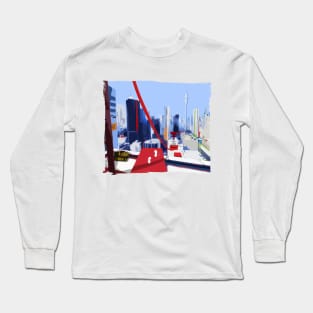 Mirrors Edge : City of Glass Long Sleeve T-Shirt